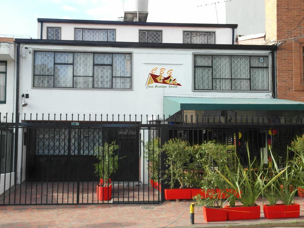Hotel Boutique Garcia Bogotá Kültér fotó
